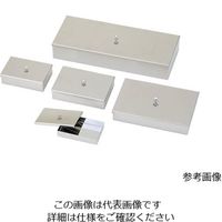 アズワン ステンレス保管容器(Rレス) 200×100×50mm 4-2268-02 1個（直送品）