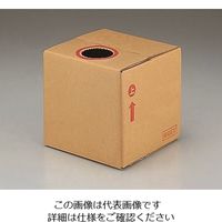 アズワン ユニオンコンテナーII型 外装ダンボールタイプ 18L 2-3409-22 1個（直送品）