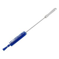 アズワン パイプクリーナーホ付(PBT毛) 500×135×φ30mm ブルー ABS-PH-30B 1本 4-2107-02（直送品）
