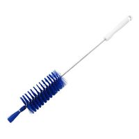 アズワン パイプクリーナーホ付(PBT毛) 500×135×φ60mm ブルー ABS-PH-60B 1本 4-2110-02（直送品）