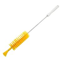 アズワン パイプクリーナーホ付(PBT毛) 500×135×φ50mm イエロー ABS-PH-50Y 1本 4-2109-04（直送品）