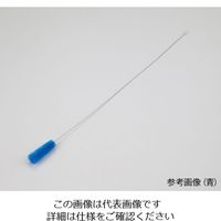 アズワン 細管洗浄ブラシ(PBT毛) 青 470×60×φ20mm ABI-S1PB 1本 4-2096-02（直送品）