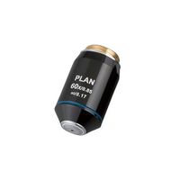 アズワン プラノレンズ生物顕微鏡 インフィニティ用 対物レンズ(倍率60×) SL-700 OBJ60X 1個 1-1927-24（直送品）