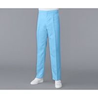 アズワン 無塵衣AS304A(男性用パンツ) ブルー 5L 2-8305-17 1着（直送品）