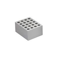 アズワン ドライブロックバス 2mL用アルミブロック(20本用) 18900462 1個 4-2873-08（直送品）