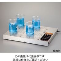 アズワン スリムスターラー 個別回転制御 KSI-16 1台 1-4239-04（直送品）