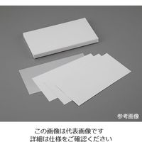 アズワン シリカゲルTLCプレート アルミシート 100×200mm 20枚入 A1020 1箱(20枚) 4-2547-05（直送品）