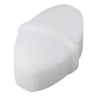 アズワン 強磁力撹拌子 楕円形 10×15mm SCS1015E 1個 4-2684-02（直送品）