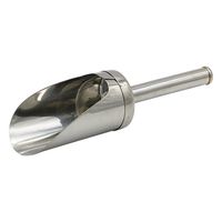 アズワン ステンレススコップ 120mL 4-2223-01 1個（直送品）