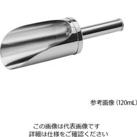 アズワン ステンレススコップ 450mL 4-2223-02 1個（直送品）