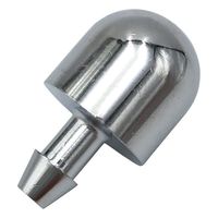 アズワン 廃液回収容器(チューブ接続キャップ用) 内径Φ4mmチューブ用シンカー SNK4 1個 4-2155-12（直送品）