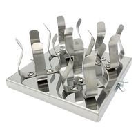 アズワン ミニシェーカー 100mL用フラスコホルダー MS-1FH 1台 4-1724-13（直送品）