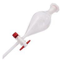 アズワン 目盛付分液ロート（丸型）