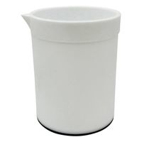 アズワン PTFEビーカー Thermoteck(TM) 400mL 4-2505-03 1個（直送品）