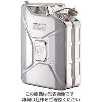 アズワン UNステンレスキャニスター 20L 20KTL 1個 4-1633-03（直送品）