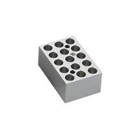 アズワン ミニドライブロックバス 2mL×15本用ブロック 18900428 1個 4-2888-14（直送品）