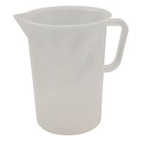 アズワン トールメジャーカップ 5000mL 3-7079-08 1個（直送品）