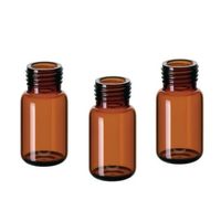 アズワン ヘッドスペースバイアル 褐色バイアル 10mL 100本入 6290106 1袋(100本) 3-9519-03（直送品）