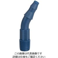 アズワン チューブフィッティング PP 青 φ6.4～9.0mm 117808 1個 1-1735-50（直送品）