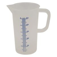 アズワン トールメジャーカップ(青目盛付き) 250mL 440081 1個 4-1624-03（直送品）