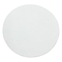 アズワン ガラス繊維濾紙(アズフィル) 円形 5.5cm 10枚入 055270N-SPGFD 1箱(10枚) 2-854-18（直送品）