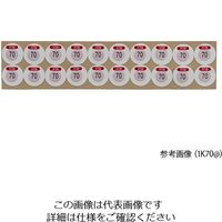アズワン サーモピット1K@/1KC@(不可逆性・1温表示) 淡黄→黒 1KC170@ 1箱(20枚) 2-2601-51（直送品）