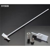 フロンケミカル フッ素樹脂（PTFE）パドル型撹拌棒 φ8
