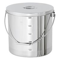 MONOVATE 目盛付き汎用容器 4L STB-M-18 1個 4-2939-01（直送品）