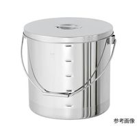 MONOVATE 目盛付き汎用容器 10L STB-M-24 1個 4-2939-03（直送品）
