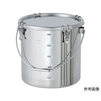 MONOVATE 目盛付き汎用容器 クリップ式 15L CTB-M-27 1個 4-2940-04（直送品）