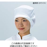 東洋リントフリー 快適清涼ネット付キャップ JL489C 男女兼用 ホワイト S 01 1枚 4-2329-01（直送品）