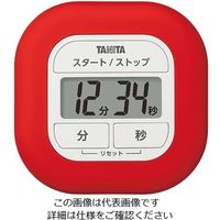 タニタ くるっとシリコンタイマー 赤 TD-420-RD 1個 4-2804-01（直送品）