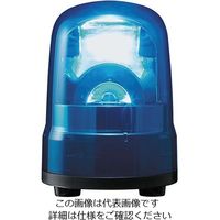 パトライト LED小型回転灯 青 SKH-M2-B 1個 4-3062-03（直送品）