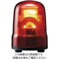 パトライト LED小型回転灯 赤 SKH-M2-R 1個 4-3062-01（直送品）