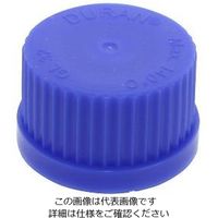 柴田科学 ねじ口瓶交換用キャップ（デュラン（R）） 青 017200-321A 1個 4-2400-01（直送品）