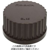 柴田科学 ねじ口瓶交換用キャップ(デュラン(R)) 赤 017200-452A 1個 4-2400-05（直送品）
