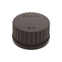 柴田科学 ねじ口瓶交換用キャップ(デュラン(R)) 赤 017200-452A 1個 4-2400-05（直送品）