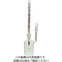 柴田科学 比重瓶 ピクノメーター 50mL 055520-050 1個 4-3080-02（直送品）
