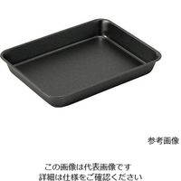 丸山ステンレス ブラック角バット（酸化発色加工） 手札 1個 4-2630-01（直送品）