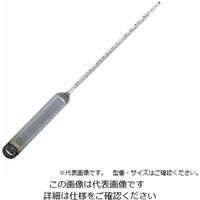 日本計量器工業 標準比重計(小型) 19-12 1個 1-5659-52（直送品）
