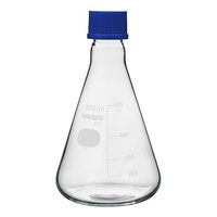 HARIO ねじ口三角フラスコ 500mL NSF-500-SCI 1個 4-2284-03（直送品）