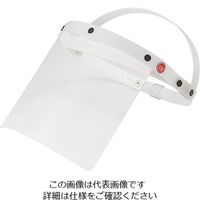 アズワン 保護面 1個 9-039-11（直送品）