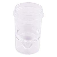 Kartell 自動分析用サンプルカップ テクニコン/ベックマン/コンラボ用 1000本入 2501 1箱(1000本) 4-1817-01（直送品）