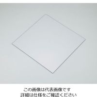 アズワン 樹脂板材 495×495×5mm 1個 4-2287-05（直送品）