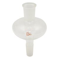 ラブディポット 試料回収型エバポレーター用トラップ球 TS24/40 1個 4-1922-03（直送品）