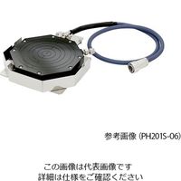 MSAファクトリー ウェハホットチャック Φ6 黒アルマイト PH201S-06 1個 4-1528-03（直送品）