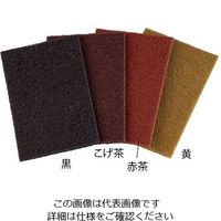 三共理化学 不織布研磨材 ケンマロン(R) 400度 赤茶 20枚入 XANS-G2-ST 400 1箱(20枚) 4-1462-09（直送品）