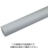 東拓工業 耐熱ダクトホース TAC硬質ダクトPP 100mm 21184-100 1m 4-2625-05（直送品）