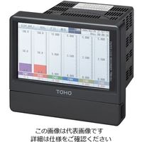東邦電子 6CHペーパレスレコーダ 6点入力式記録計 TRM-00J-Z 1台 4-2450-01（直送品）
