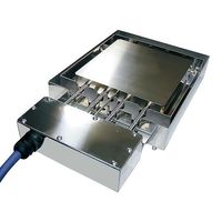MSAファクトリー ホットプレート 600°C 150×150cm PA6015 1個 3-7074-45（直送品）